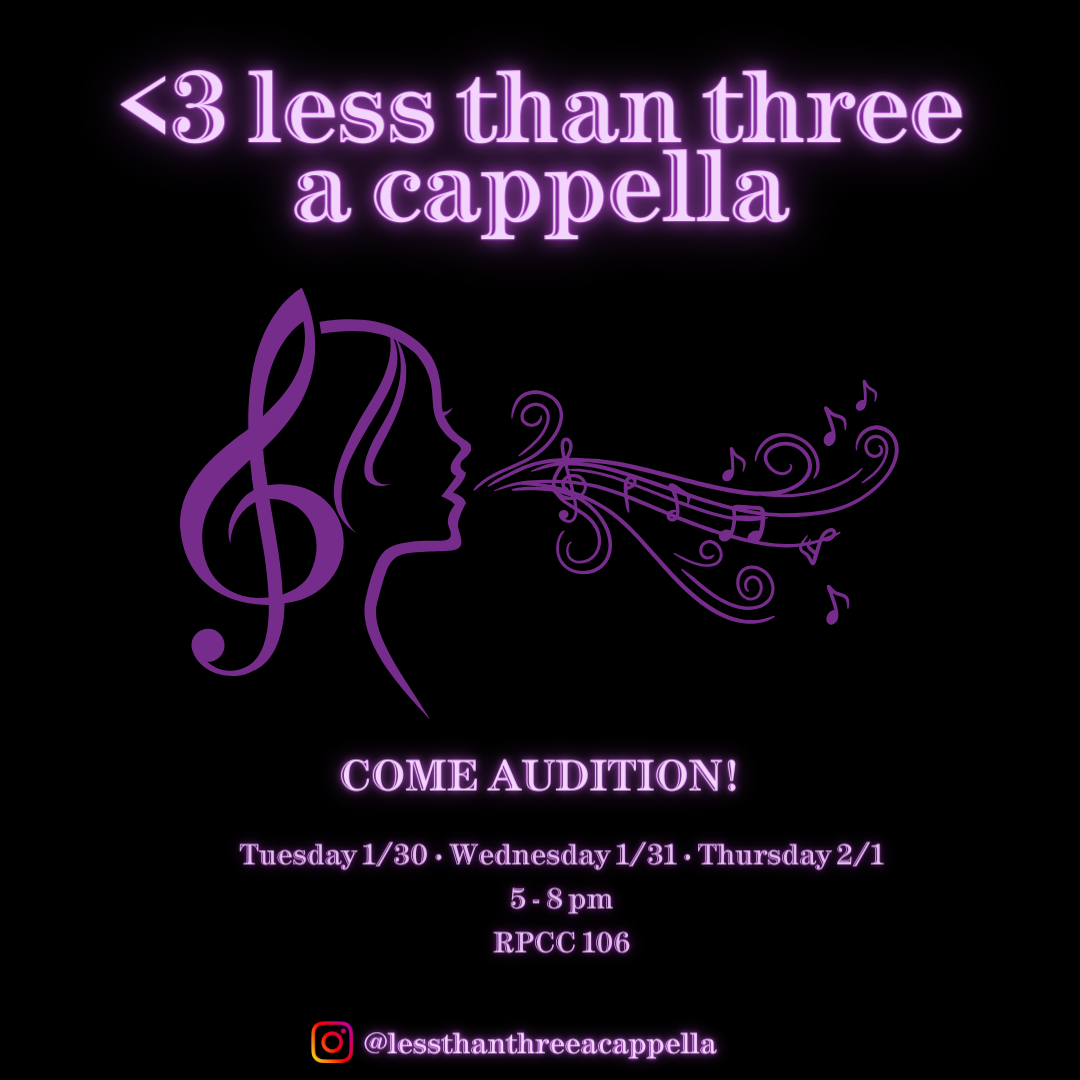 auditions poster